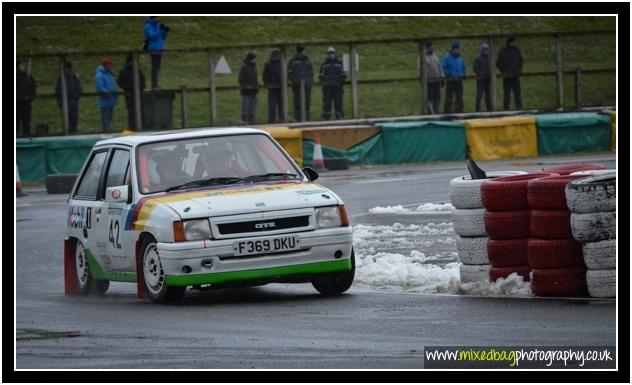 Jack Frost Rally, Croft Circuit | Rally Photography UK