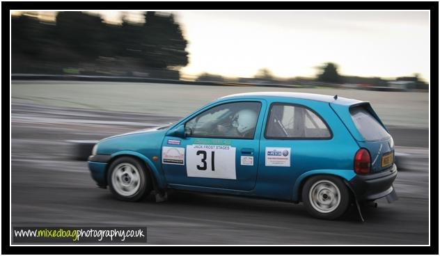 Jack Frost Rally, Croft Circuit | Rally Photography UK