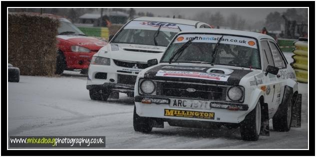 Jack Frost Rally, Croft Circuit | Rally Photography UK