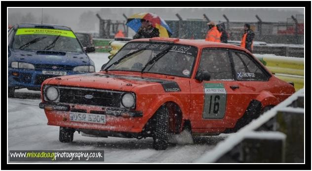 Jack Frost Rally, Croft Circuit | Rally Photography UK