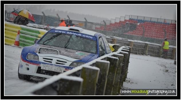 Jack Frost Rally, Croft Circuit | Rally Photography UK