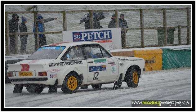 Jack Frost Rally, Croft Circuit | Rally Photography UK