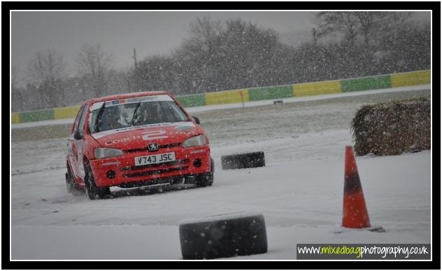 Jack Frost Rally, Croft Circuit | Rally Photography UK