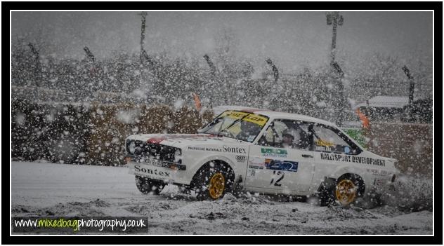 Jack Frost Rally, Croft Circuit | Rally Photography UK