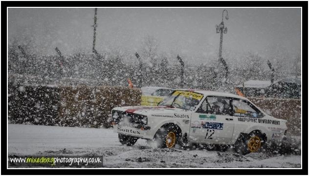 Jack Frost Rally, Croft Circuit | Rally Photography UK