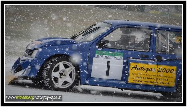 Jack Frost Rally, Croft Circuit | Rally Photography UK