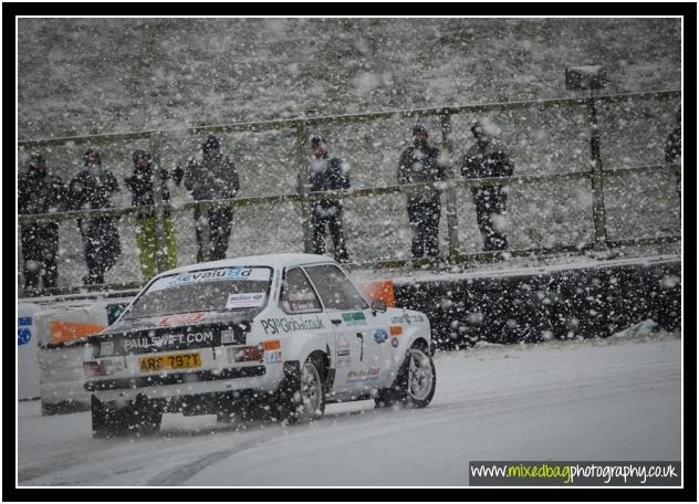 Jack Frost Rally, Croft Circuit | Rally Photography UK