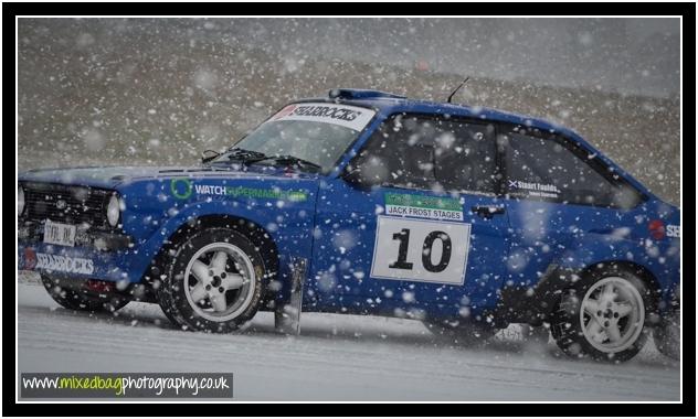 Jack Frost Rally, Croft Circuit | Rally Photography UK