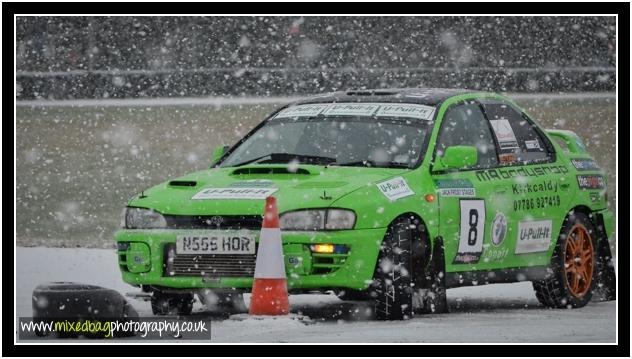 Jack Frost Rally, Croft Circuit | Rally Photography UK