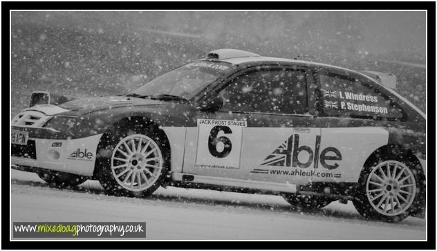 Jack Frost Rally, Croft Circuit | Rally Photography UK