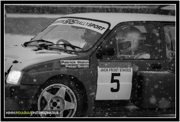 Jack Frost Rally, Croft Circuit | Rally Photography UK