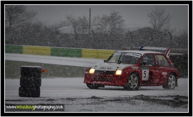 Jack Frost Rally, Croft Circuit | Rally Photography UK