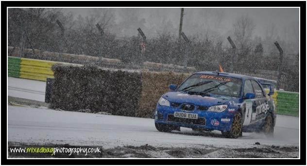 Jack Frost Rally, Croft Circuit | Rally Photography UK