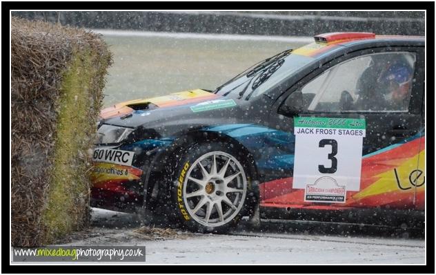 Jack Frost Rally, Croft Circuit | Rally Photography UK