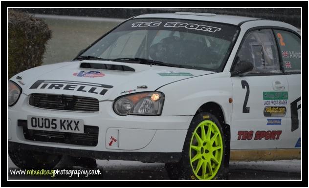 Jack Frost Rally, Croft Circuit | Rally Photography UK