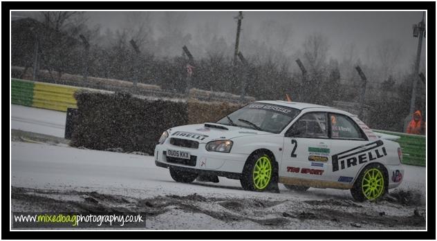 Jack Frost Rally, Croft Circuit | Rally Photography UK