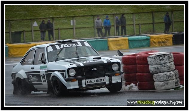 Jack Frost Rally, Croft Circuit | Rally Photography UK