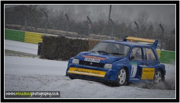 Jack Frost Rally, Croft Circuit | Rally Photography UK