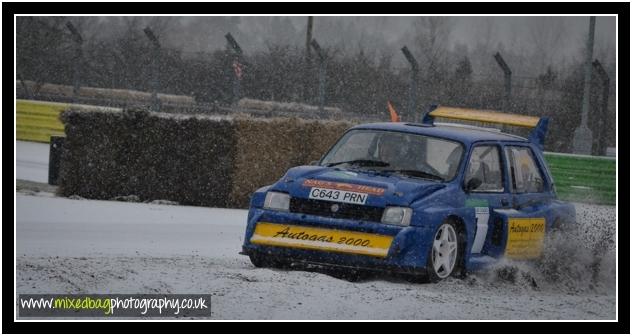 Jack Frost Rally, Croft Circuit | Rally Photography UK