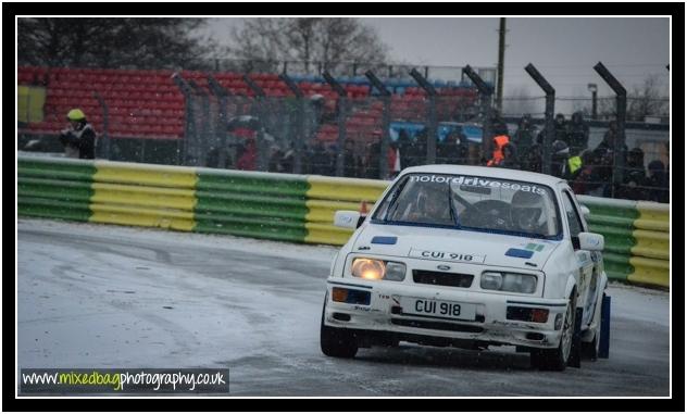 Jack Frost Rally, Croft Circuit | Rally Photography UK