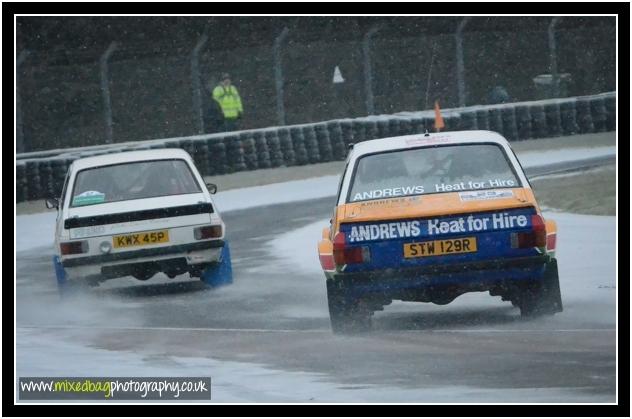 Jack Frost Rally, Croft Circuit | Rally Photography UK