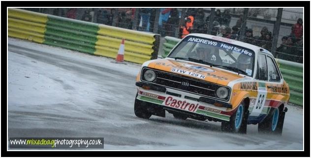 Jack Frost Rally, Croft Circuit | Rally Photography UK