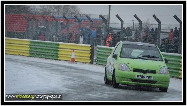 Jack Frost Rally, Croft Circuit | Rally Photography UK