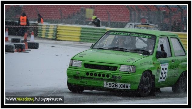 Jack Frost Rally, Croft Circuit | Rally Photography UK