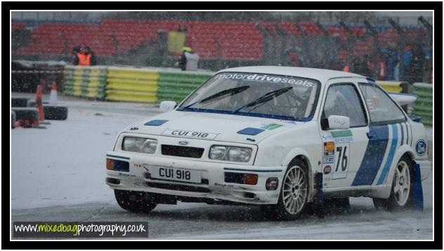 Jack Frost Rally, Croft Circuit | Rally Photography UK