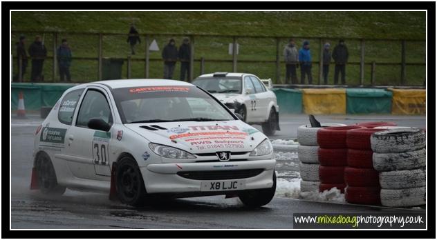 Jack Frost Rally, Croft Circuit | Rally Photography UK