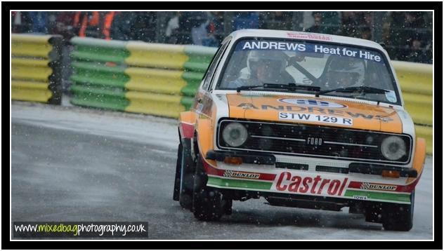 Jack Frost Rally, Croft Circuit | Rally Photography UK