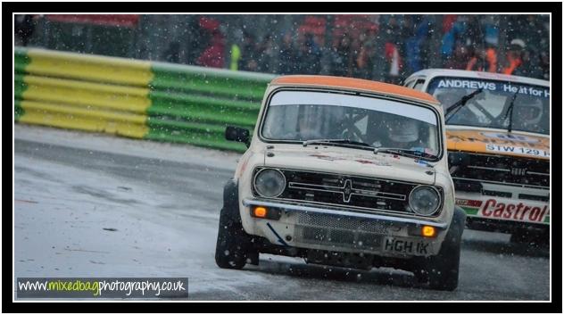 Jack Frost Rally, Croft Circuit | Rally Photography UK