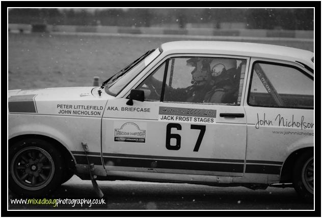 Jack Frost Rally, Croft Circuit | Rally Photography UK