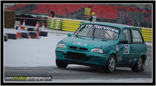 Jack Frost Rally, Croft Circuit | Rally Photography UK