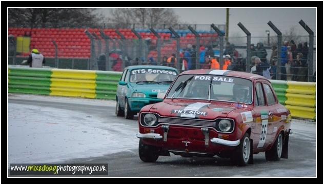 Jack Frost Rally, Croft Circuit | Rally Photography UK