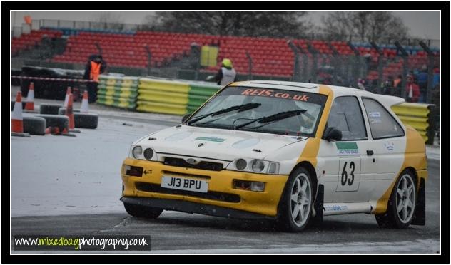 Jack Frost Rally, Croft Circuit | Rally Photography UK