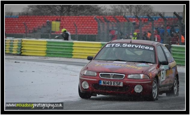 Jack Frost Rally, Croft Circuit | Rally Photography UK