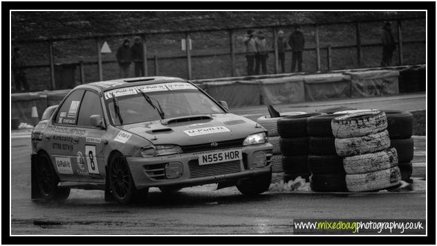 Jack Frost Rally, Croft Circuit | Rally Photography UK