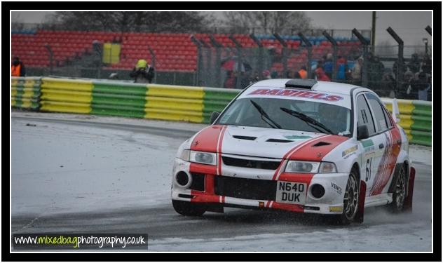 Jack Frost Rally, Croft Circuit | Rally Photography UK