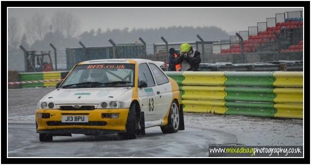 Jack Frost Rally, Croft Circuit | Rally Photography UK