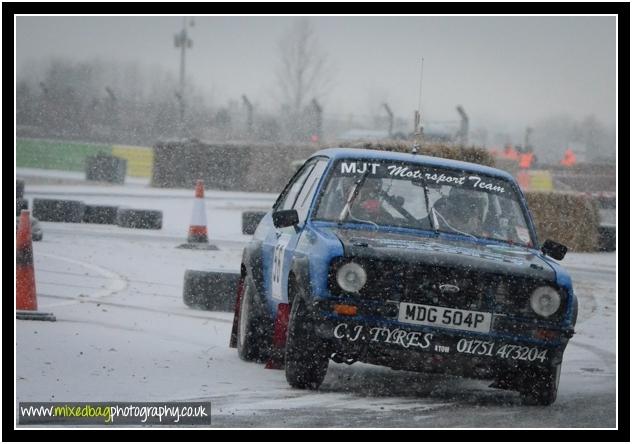 Jack Frost Rally, Croft Circuit | Rally Photography UK