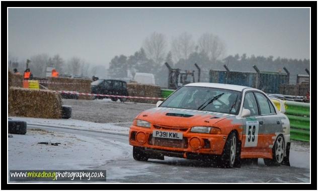 Jack Frost Rally, Croft Circuit | Rally Photography UK