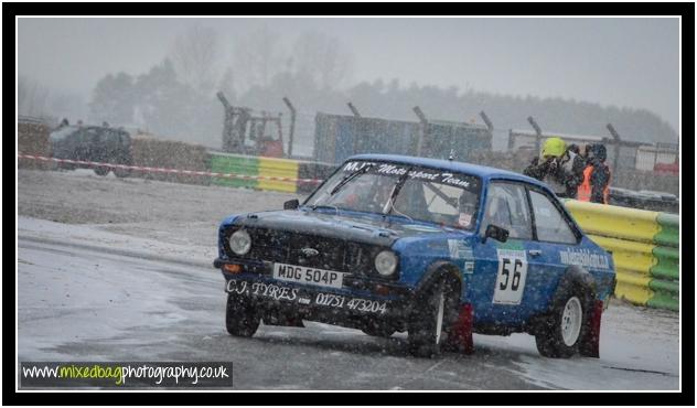 Jack Frost Rally, Croft Circuit | Rally Photography UK