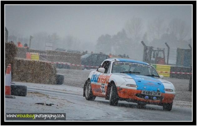 Jack Frost Rally, Croft Circuit | Rally Photography UK