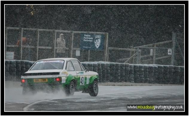 Jack Frost Rally, Croft Circuit | Rally Photography UK