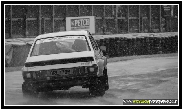 Jack Frost Rally, Croft Circuit | Rally Photography UK