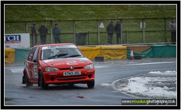 Jack Frost Rally, Croft Circuit | Rally Photography UK