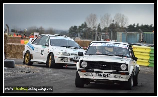 Jack Frost Rally, Croft Circuit | Rally Photography UK