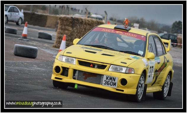 Jack Frost Rally, Croft Circuit | Rally Photography UK