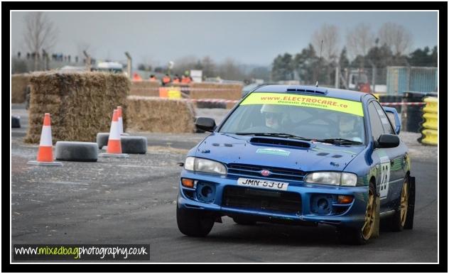 Jack Frost Rally, Croft Circuit | Rally Photography UK